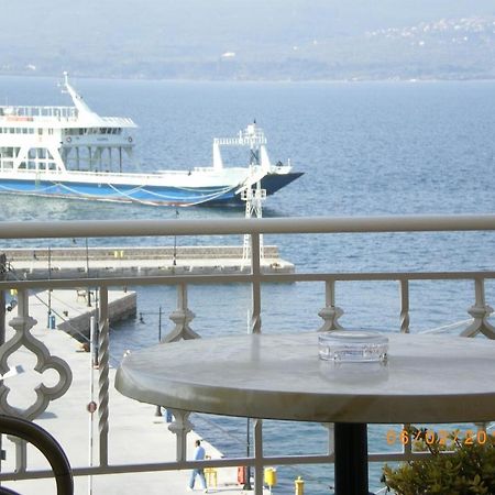 Palatino Hotel Loutra Edipsou  Eksteriør billede