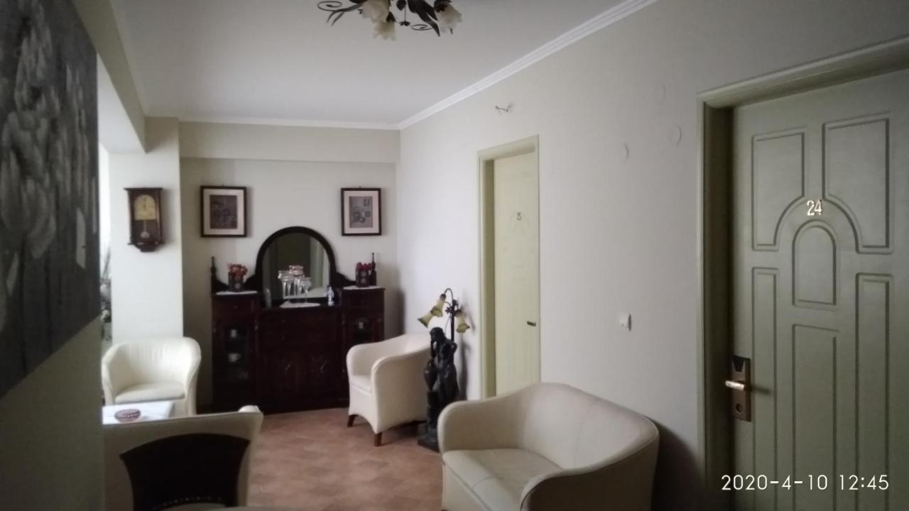 Palatino Hotel Loutra Edipsou  Eksteriør billede