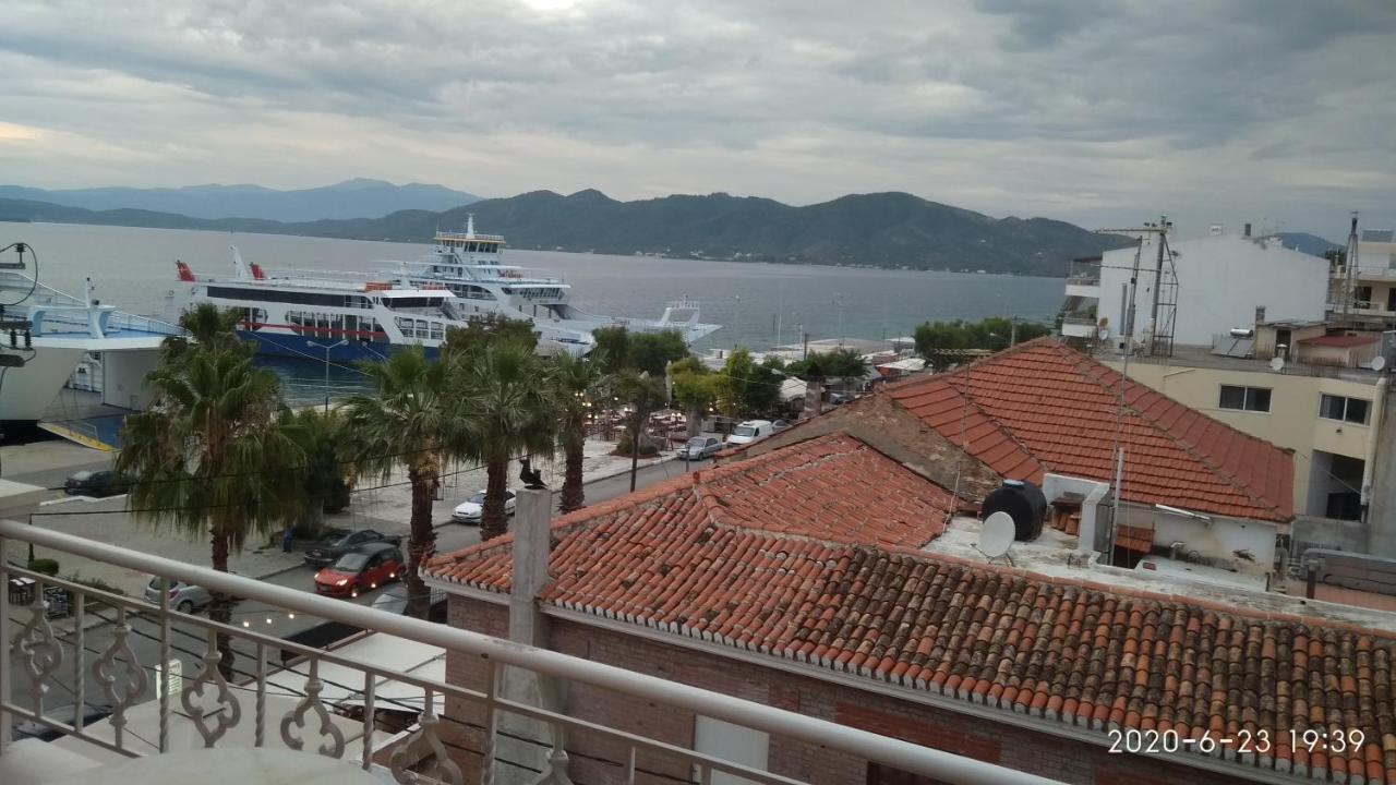 Palatino Hotel Loutra Edipsou  Eksteriør billede