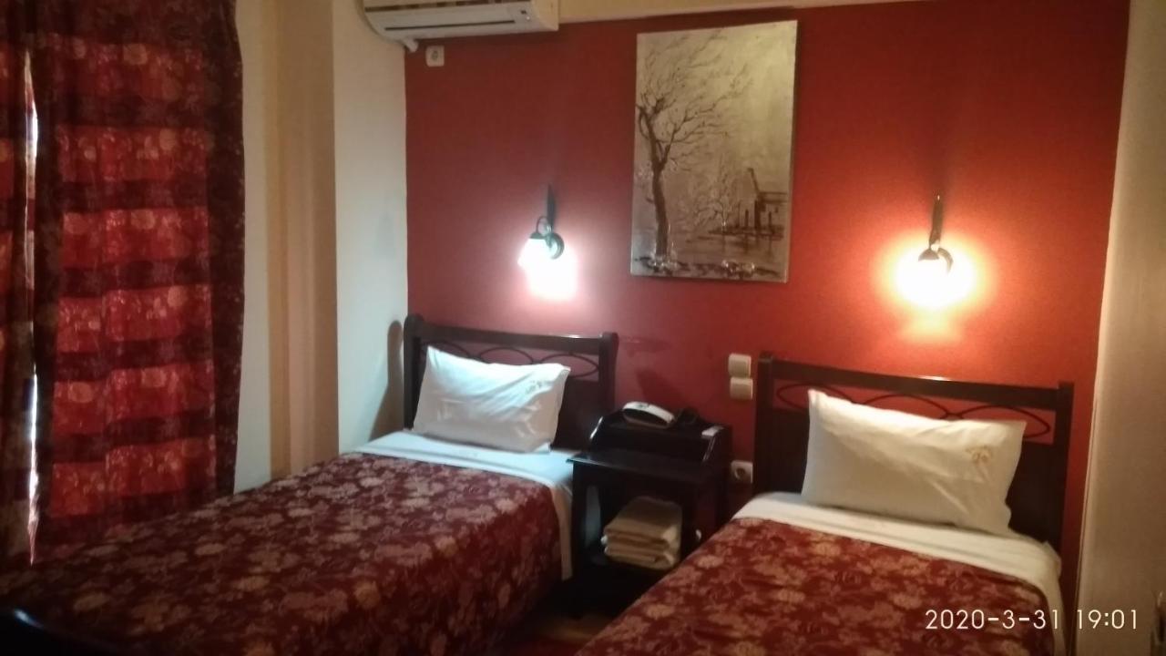 Palatino Hotel Loutra Edipsou  Eksteriør billede