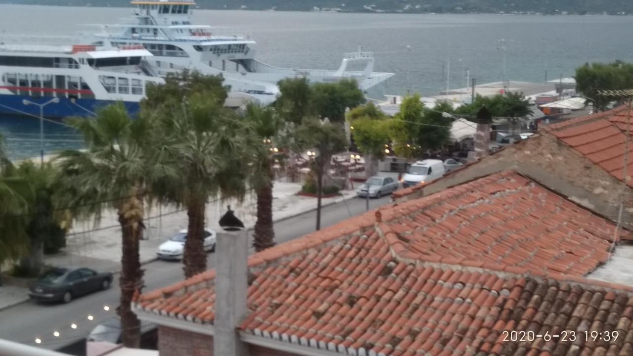 Palatino Hotel Loutra Edipsou  Eksteriør billede