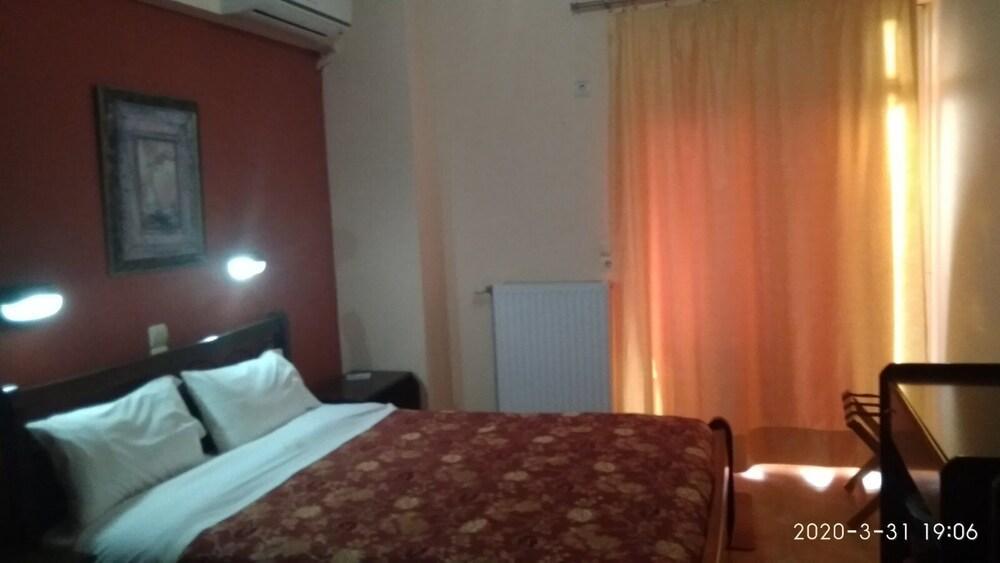 Palatino Hotel Loutra Edipsou  Eksteriør billede