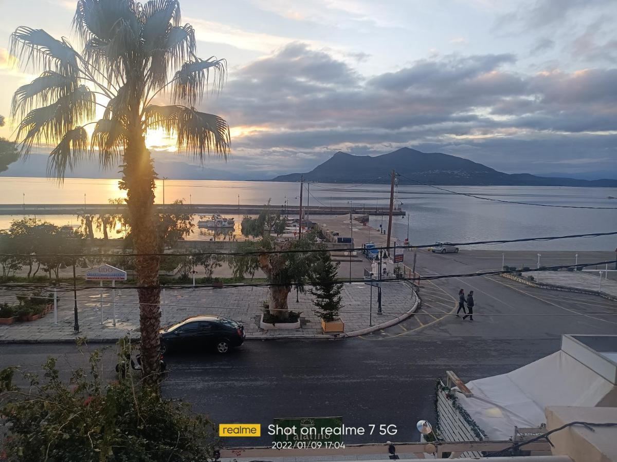 Palatino Hotel Loutra Edipsou  Eksteriør billede