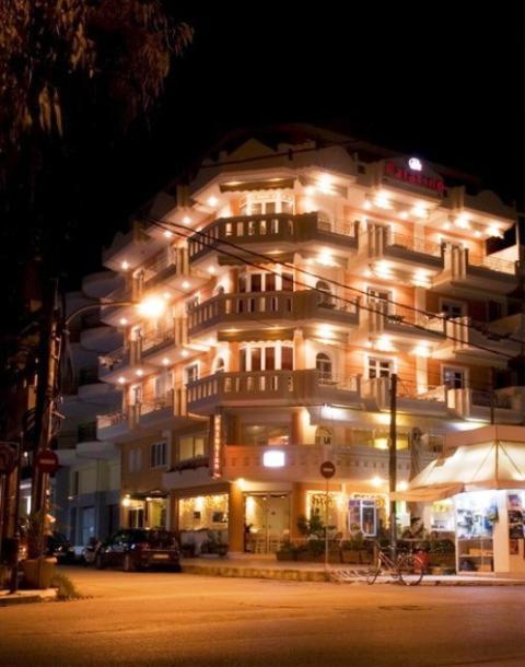Palatino Hotel Loutra Edipsou  Eksteriør billede