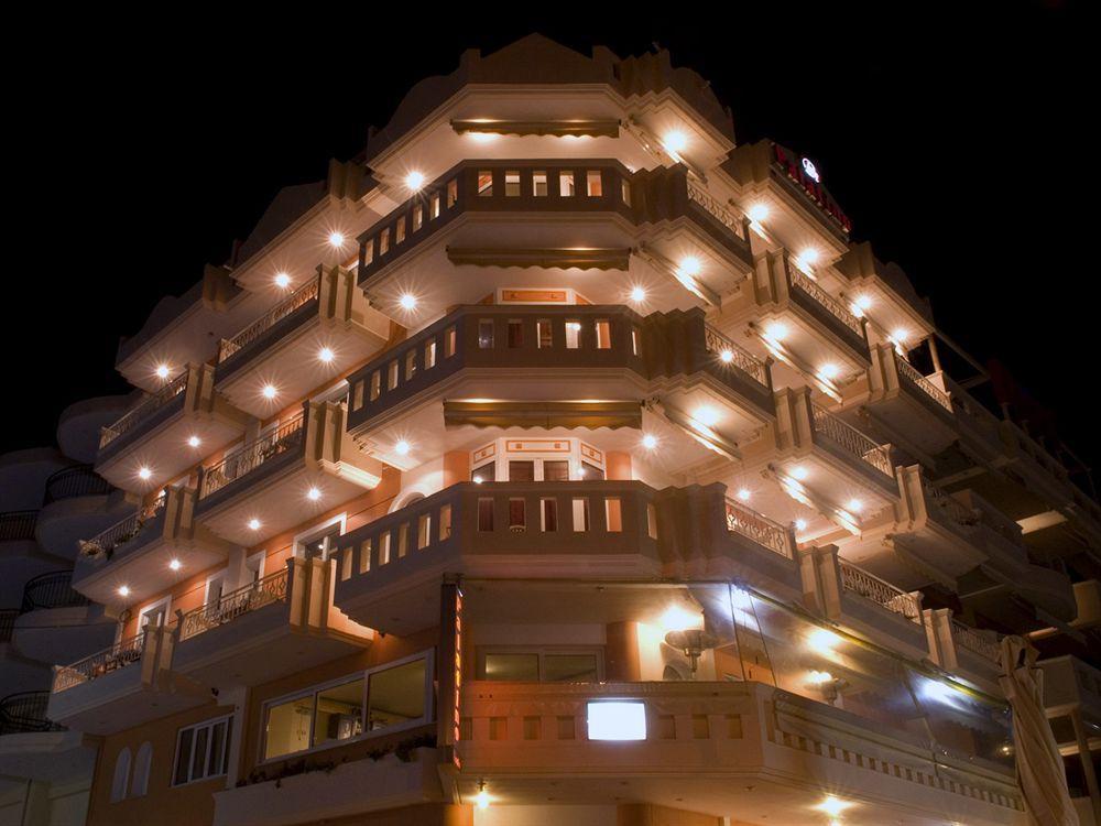 Palatino Hotel Loutra Edipsou  Eksteriør billede