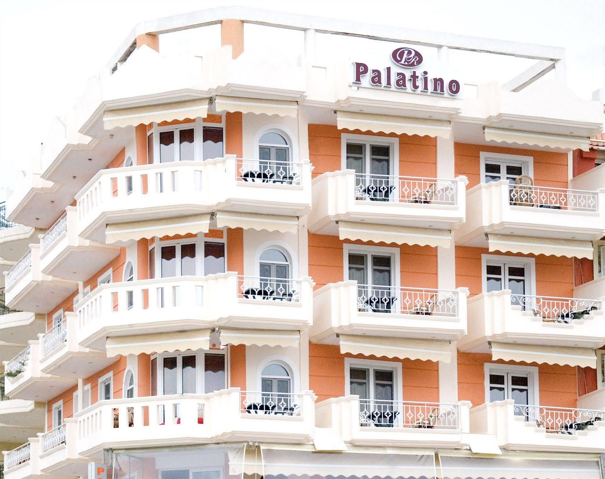 Palatino Hotel Loutra Edipsou  Eksteriør billede